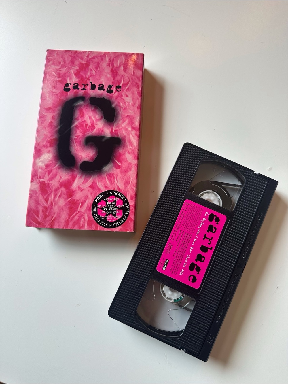 Garbage Rock Band (VHS, 1996) Grunge 90s Alternative Rock - Picture 4 of 5